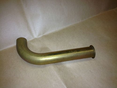 1&#034; BRASS  ELBOW TUBING........... SET OF TWO PIECES