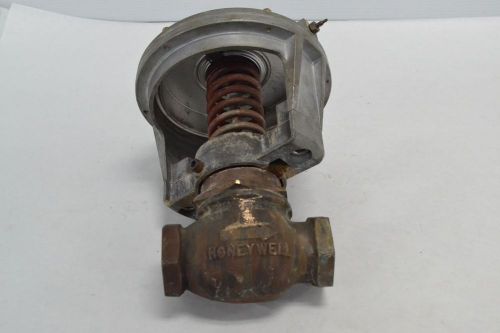Honeywell actuator mp953c-1067-2 brass threaded 1-1/2 in npt globe valve b267336 for sale