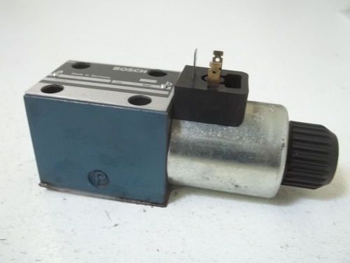 BOSCH 081WVD6P1V1010WS024/0000 SOLENOID HYDRAULIC VALVE *NEW OUT OF A BOX*