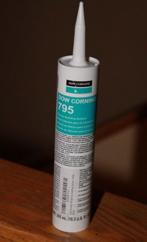 Dow Corning 795 Silicone Building Sealant - White, New