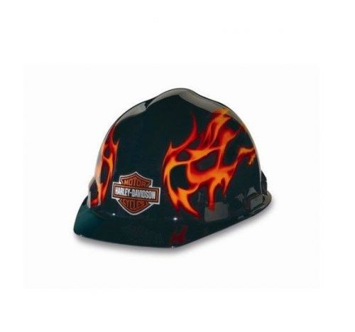 New harley-davidson rhdhhat10k flames hard hat - free shipping for sale