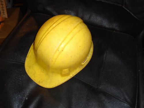 Vintage Norton Hard Hat Model 410 Construction Safety