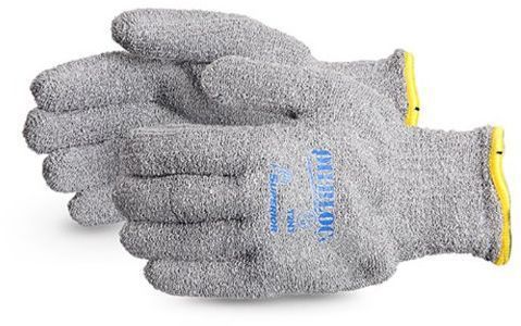 Perior Oilbloc Ton Terry Knit Glove With Interior Liner Work Large T2nt-l