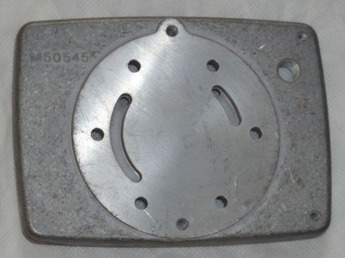 *NEW* Desa Ground heater Metal Filter Cover Plate M50545