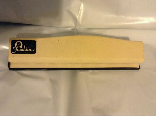 Authentic Franklin Covey Classic Size Hole Punch