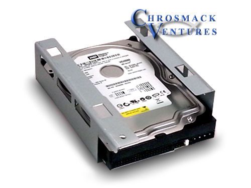 HP DesignJet 4500 Hard Disk Drive w/Mount and OS Q1273-60243 Q1271-60769/60162