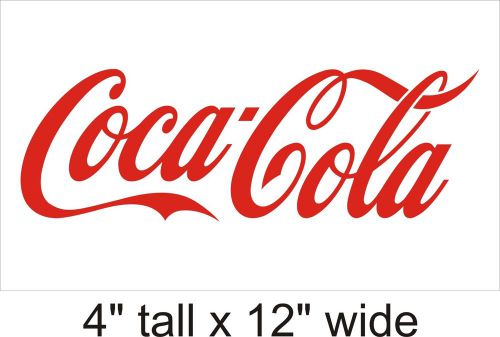 Cola Coco Logo Wall Art Decal Vinyl Sticker Mural Decor - FA350