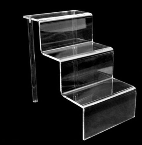 Acrylic display riser set of thickness plexi riser set.l@@k~@wl for sale
