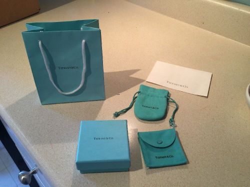 Tiffany Gift Bag Box Pouch Envelope
