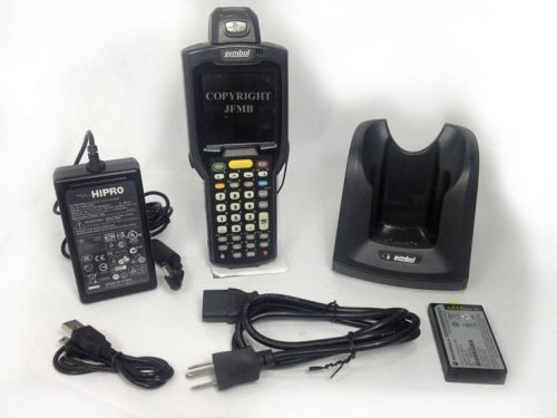 Motorola symbol mc3090r-lc38s00ger pda laser wireless barcode scanner mc3090-r for sale