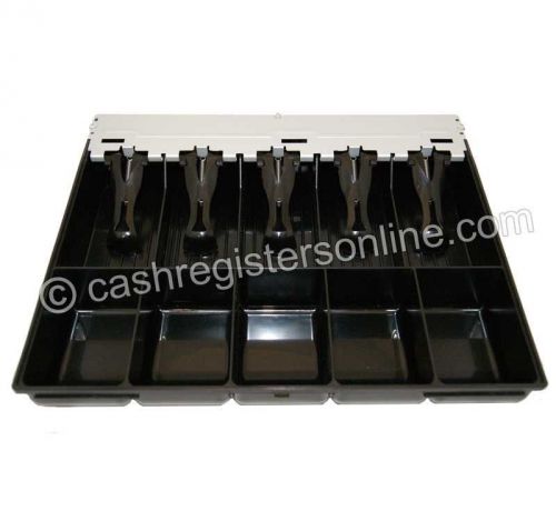 Sharp cash drawer insert money tray - 5 bills and 5 coins