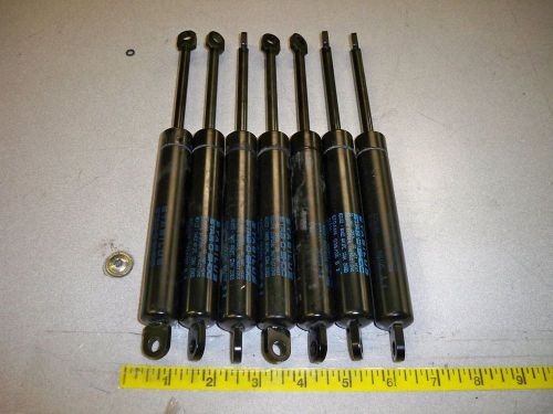 Lot of 7*stabilus stab-o-shoc 5704kn tilt screen hydraulic springs as-is for sale