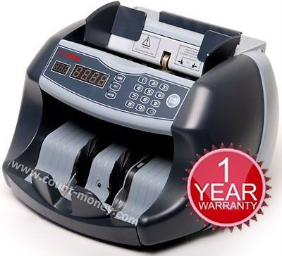 C-6600 UV Bill Money Currency Counter machine