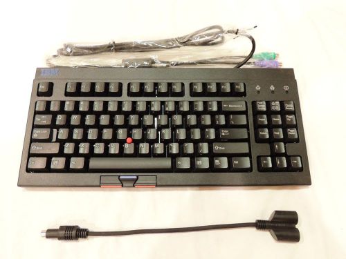 IBM RT3200 Space Saver Point of Sale Keyboard