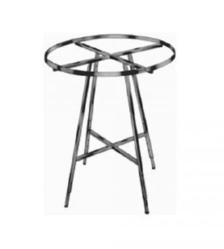 36&#034; dia Round Folding Height adjustable Rack by Modern Store Fixtures