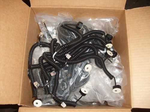 LOT of 20 SeKure? Round Cables w/ Telephone Jack Security Tag Cable