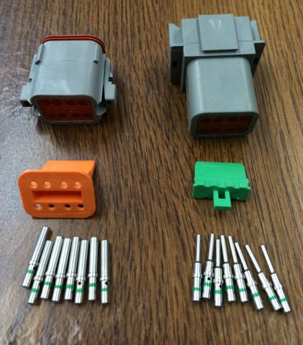 Deutsch DT 8 Pin and Socket Kit