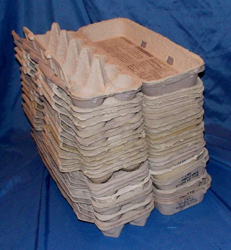 Clean 24 cardboard pulp paper egg cartons Large XL &amp; Jumbo dozen 12 size, crafts