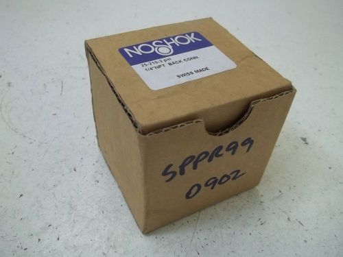 NOSHOK 25-210-3PSI PRESSURE GAUGE 0-3.0 *NEW IN A BOX*
