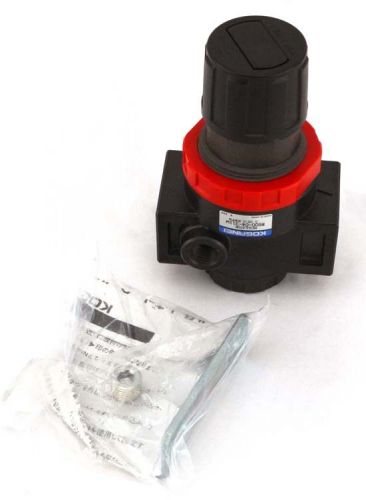 New koganei r600-04-311w 1/2&#034; .05-.83mpa compact push-lock pressure regulator for sale