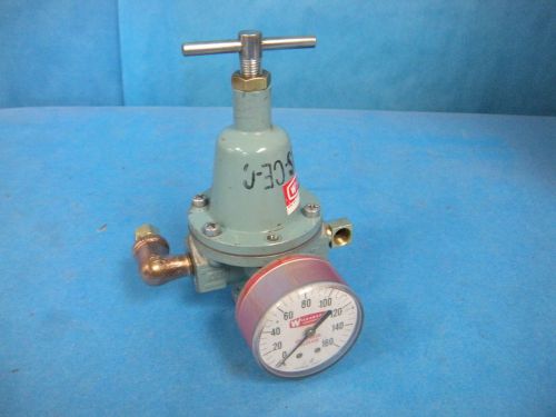 Wilkerson 2001-2 pressure regulator with gauge 1/4&#034; ports for sale