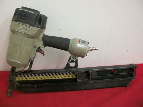 Tested &amp; Working- PORTER CABLE 2&#034; TO 3-1/2&#034; 22 Degree ROUND HEAD FRAMING NAILER