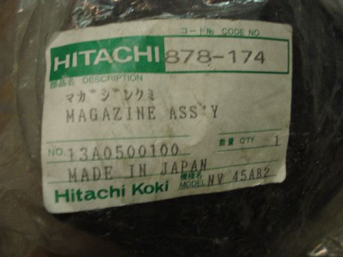 Hitachi 878-174 Magazine assembly for NV45AE NV45AB roofing nailer NEW NIP