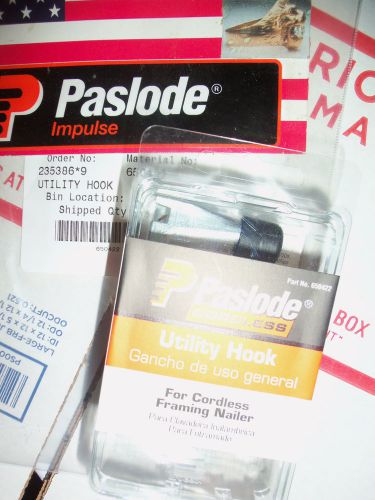 Paslode  Part # 650422  UTILITY HOOK - this part number replaces part #901251