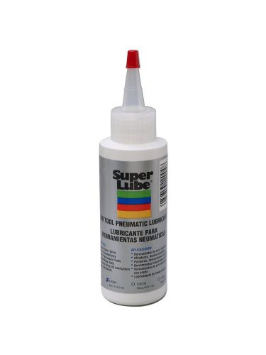 Super lube 12004 pneumatic air tool oil lubricant, 4 oz bottle for sale