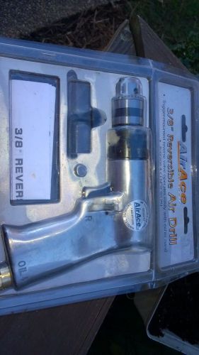 AirAce 3/8&#034; Reversible Air Drill New Free Ship!