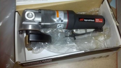 Ingersoll rand 4&#034; air angle grinder - super heavy duty - ir344 - new for sale