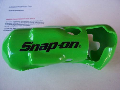 New Snap On GREEN Protective Boot/ For CT8810 3/8 drive Cordless Impact Wrench