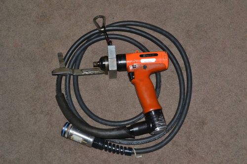 Cleco cooper tools 17ep17d3 gun nut runner with 542780-3m swivel tool cable for sale