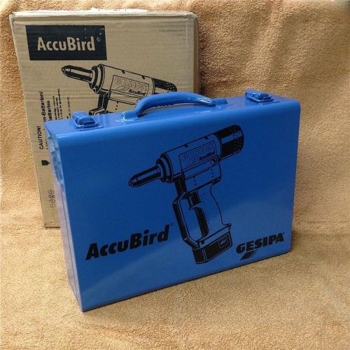 AccuBird Portable Riveter Case by Gesipa - New