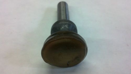 New 1&#034; flat mushroom rivet set for rivet hammer / gun for sale