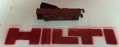 HILTI TE 40 REPLACEMENT TRIGGER, ORIGINAL, PREOWNED, STRONG, FAST SHIPPING