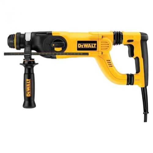 Dewalt 1 in. d-handle sds rotary hammer kit d25223k rotary hammers/breakers new for sale