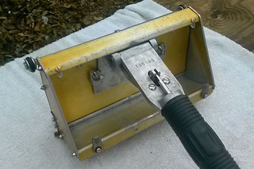 Level5 10 Inch Drywall Flat Finishing Box  with extension pole