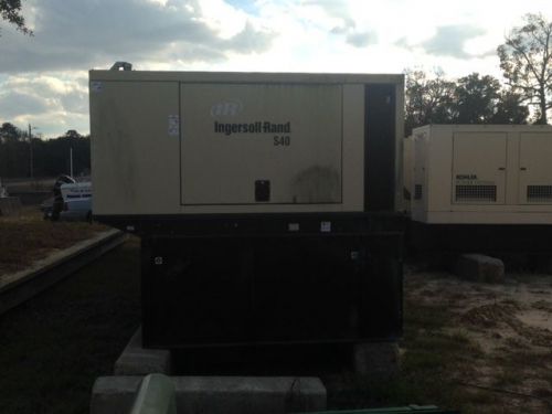 Ingersol rand s-40 generator for sale