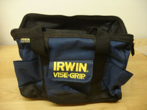 Tool box, nylon tote bag,tool belt, Irwin tools