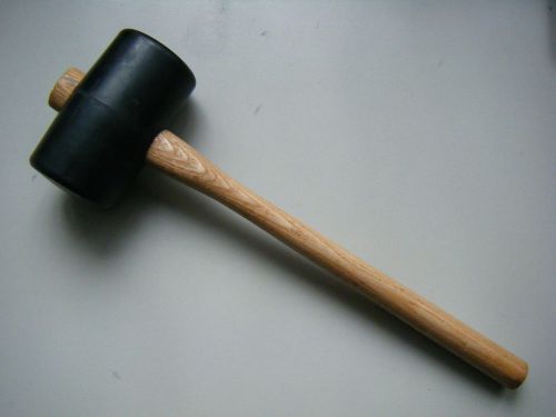 Gummi- Hammer, Gummihammer, 370g, Kopfdurchmesser 6 cm
