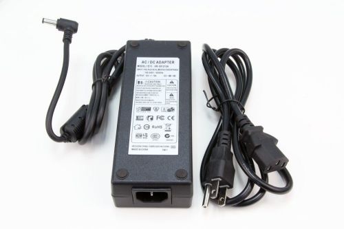 12V 10A 5.5mm 2.5mm AC DC Power Supply Adapter DC Power Plug Connector lot