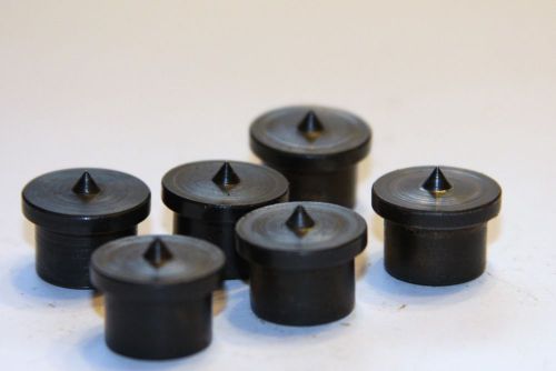 1/2&#034; Spellmaco blind hole spotter punch (set of 6)