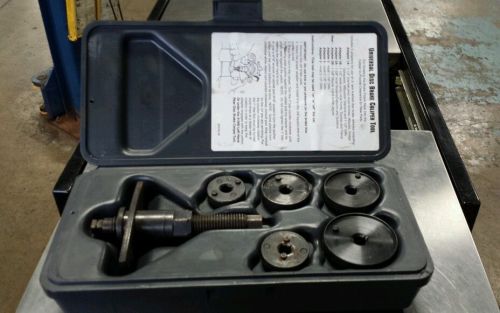 Universal brake caliper 6 piece kit piston compressor rewind tool for sale