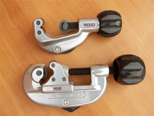 Lot  New RIDGID No 15 and 150 TUBING CUTTERS 3/16to 1 1/8