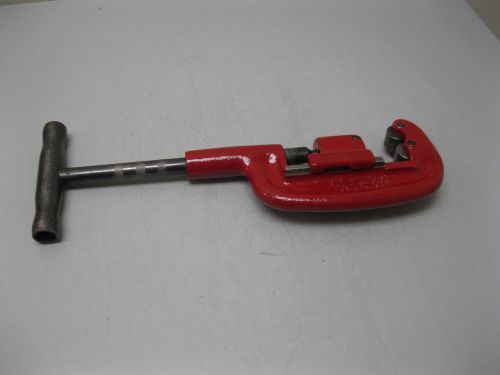 Reed 2-1 pipe cutter cuts 1/8&#034;-2&#034; h3 (1123) for sale