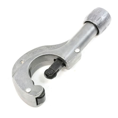Gray Quick Release 5-50mm PVC PE Plastic Tube Pipe Hand Tool Cutter