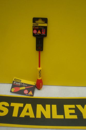 STANLEY FATMAX VDE SLOTTED SCREWDRIVER 0 65 412 4MM X 100MM