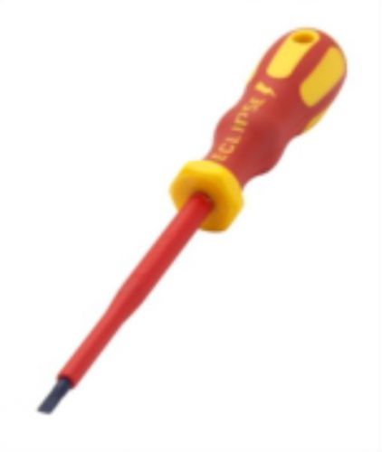 ECLIPSE VDE SLOTTED SCREWDRIVER 4mm x 100mm ELECTRICAL SCREWDRIVER