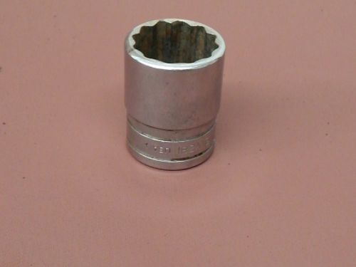 Snap-on sw281 socket 1/2&#034; drive 7/8&#034; 12 point shallow for sale